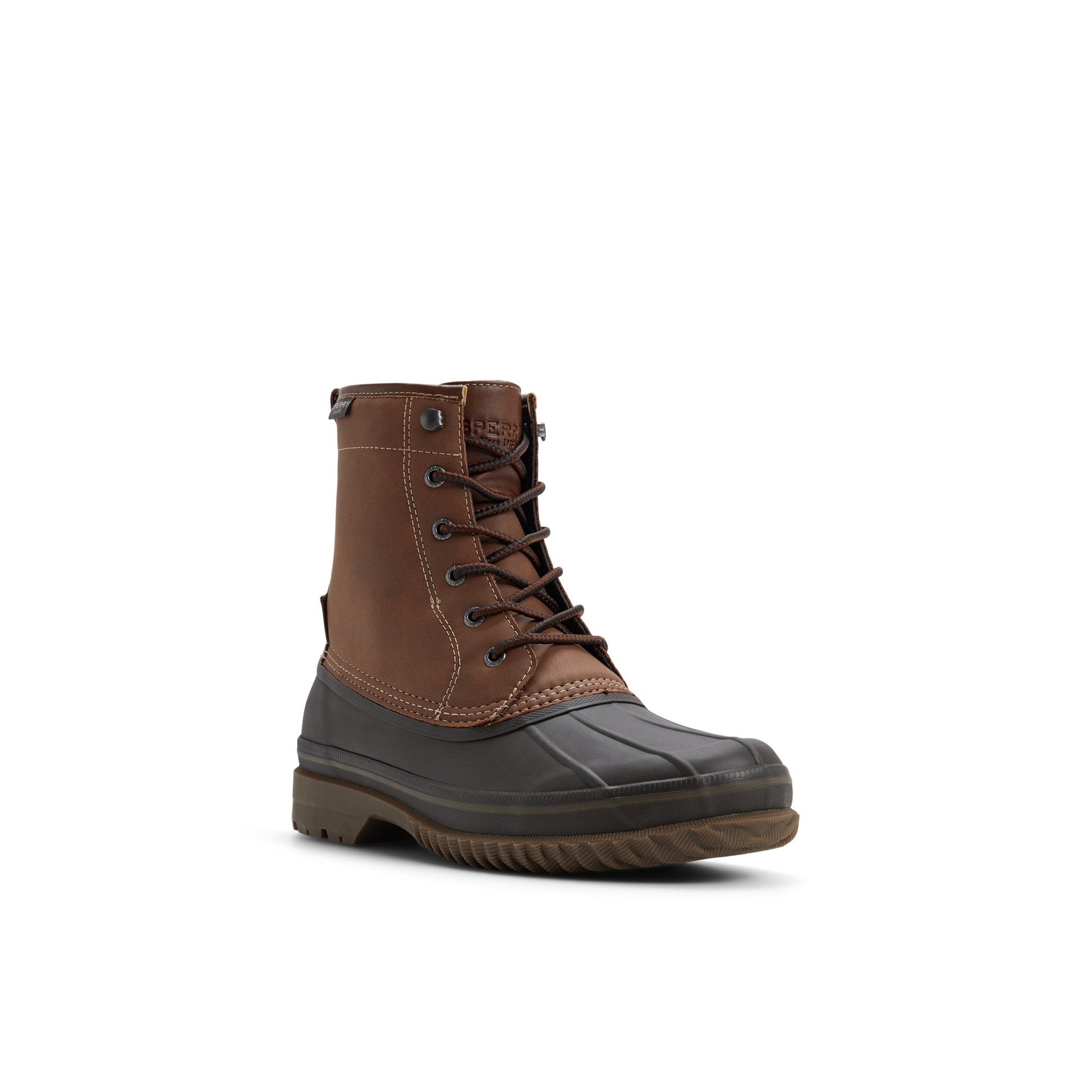Sperry Drake 6" Thinsulate Duck Boot Medium brown