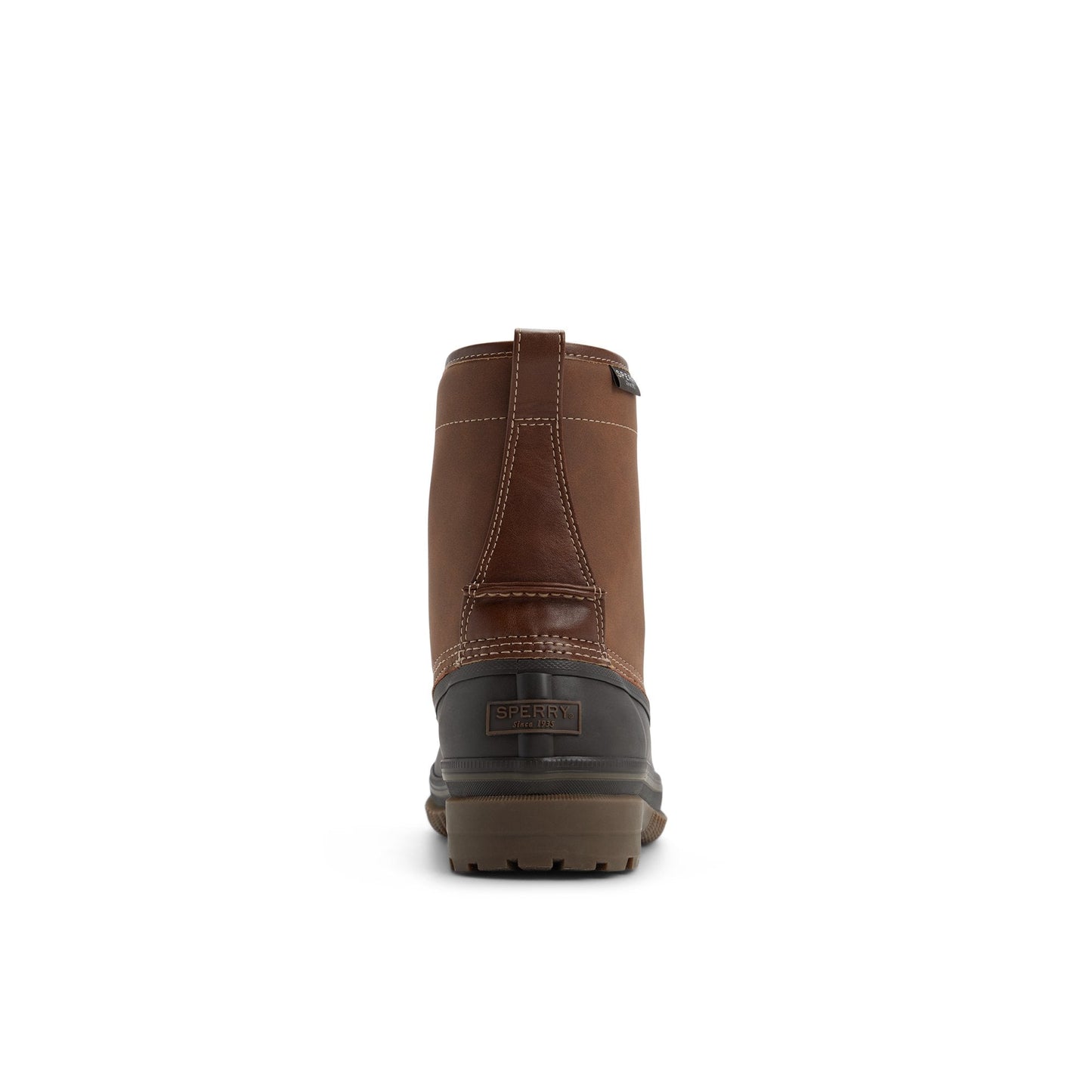 Sperry Drake 6" Thinsulate Duck Boot Medium brown