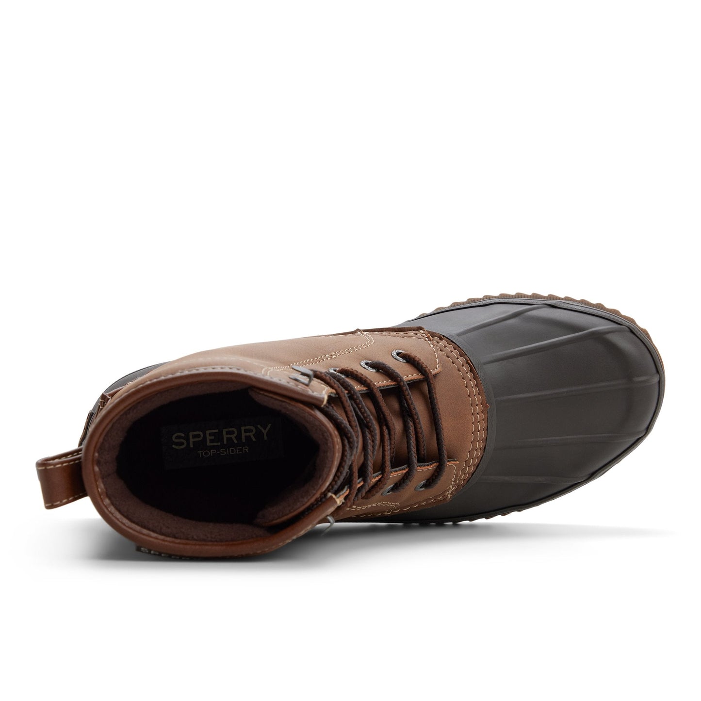Sperry Drake 6" Thinsulate Duck Boot Medium brown
