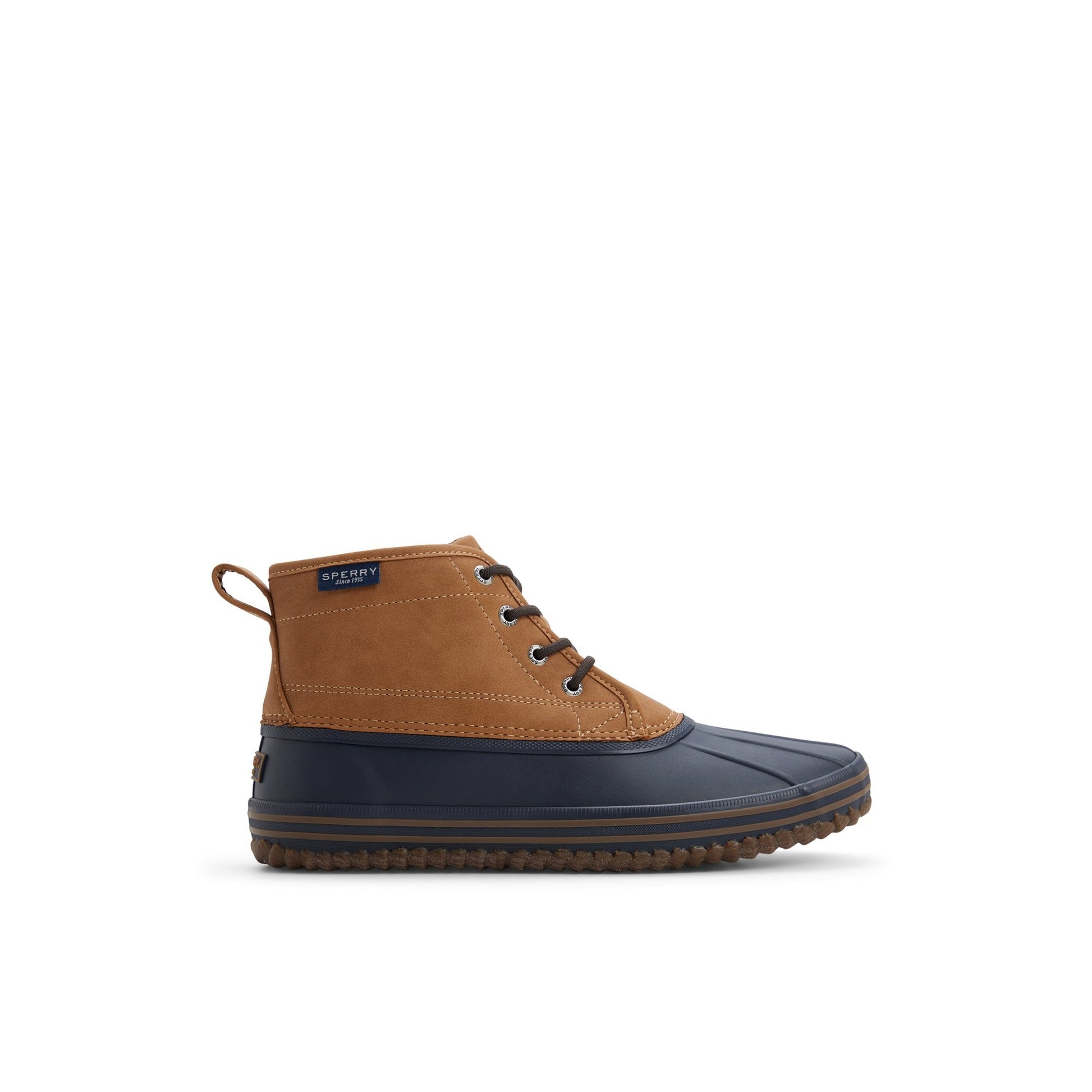 Sperry Smythe Duck Chukka Slip On Tan