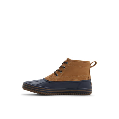 Sperry Smythe Duck Chukka Slip On Tan
