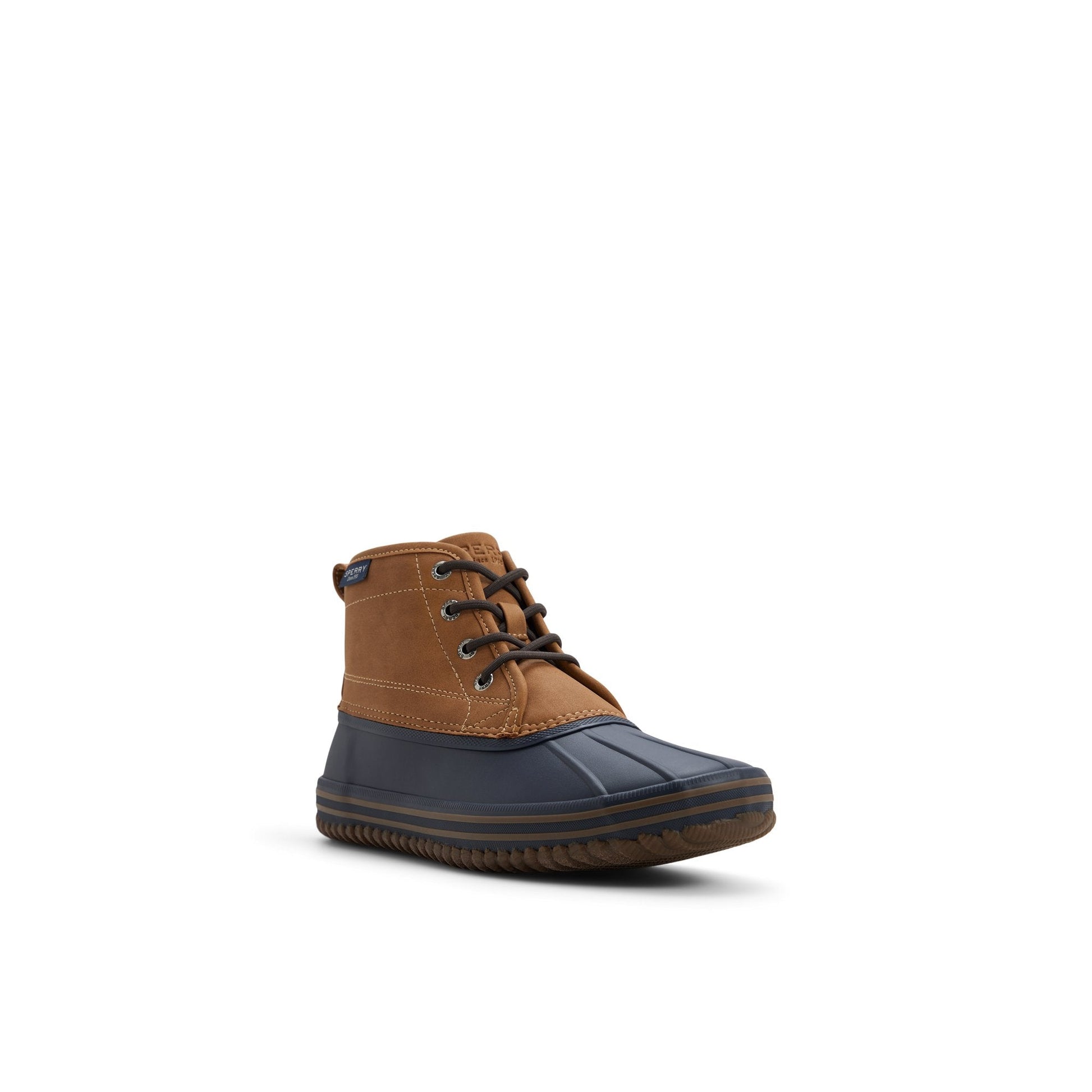 Sperry Smythe Duck Chukka Slip On Tan
