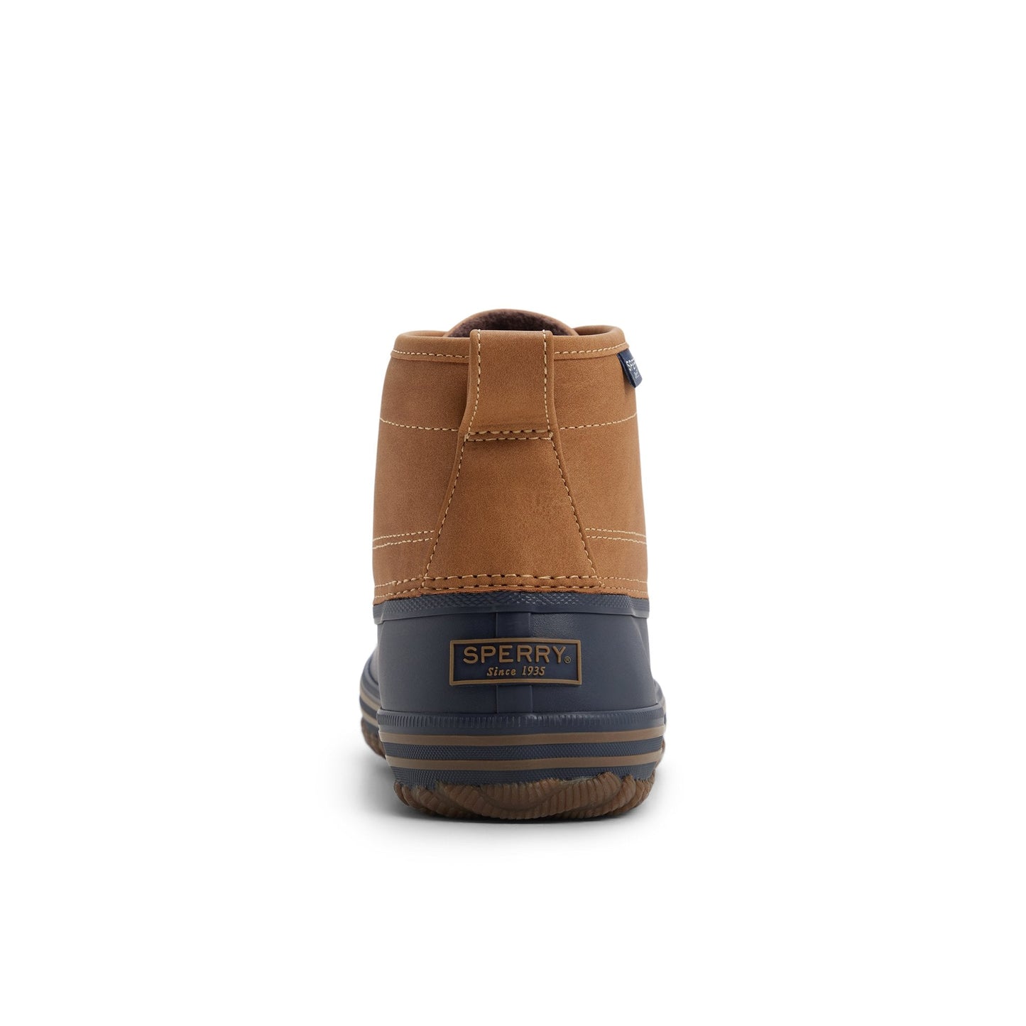 Sperry Smythe Duck Chukka Slip On Tan