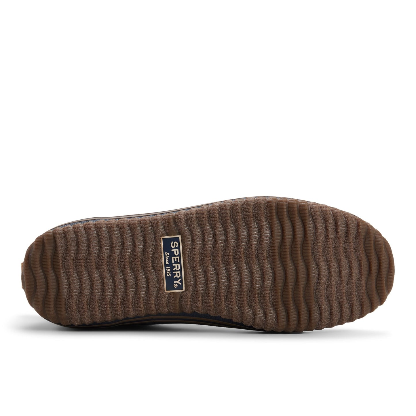 Sperry Smythe Duck Chukka Slip On Tan