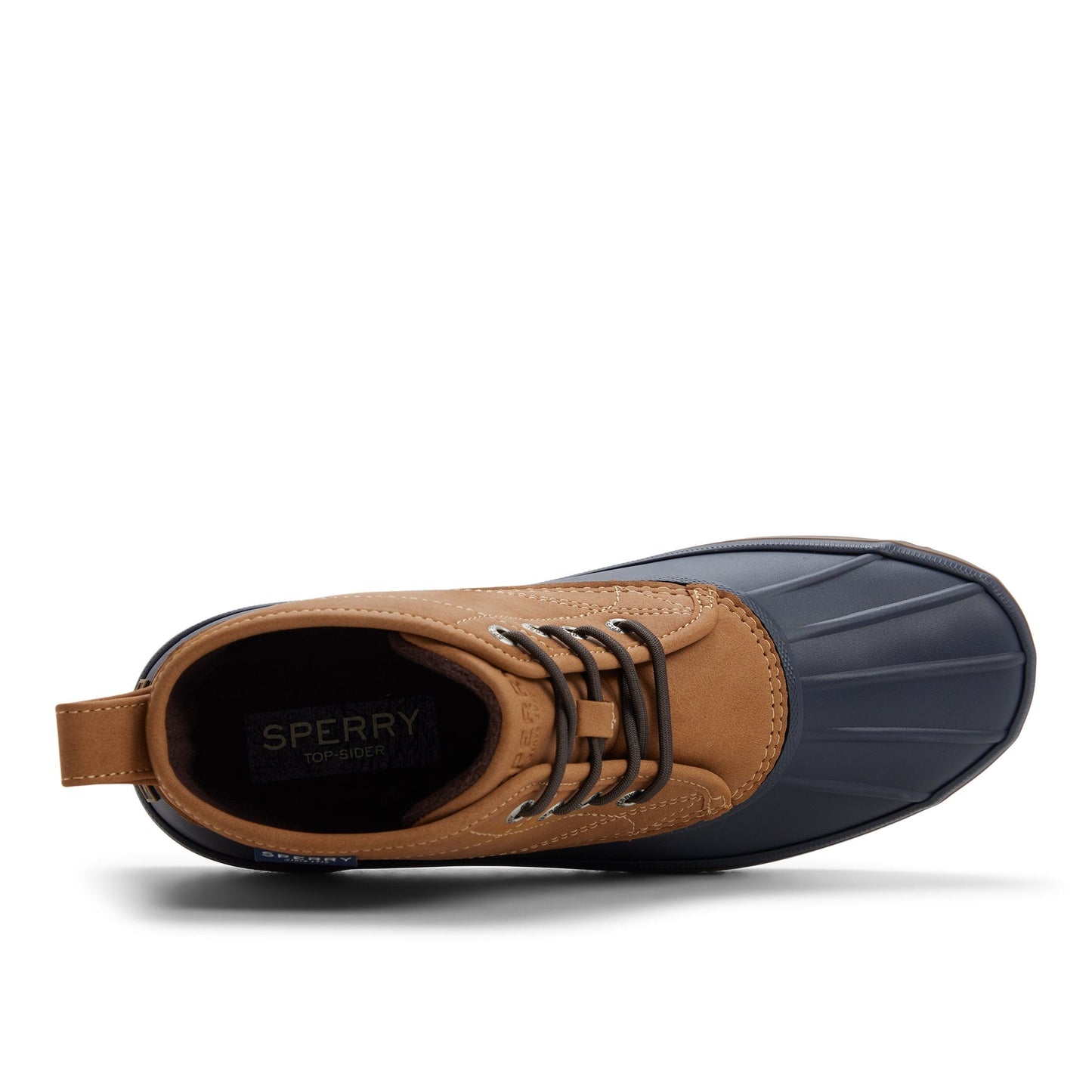 Sperry Smythe Duck Chukka Slip On Tan