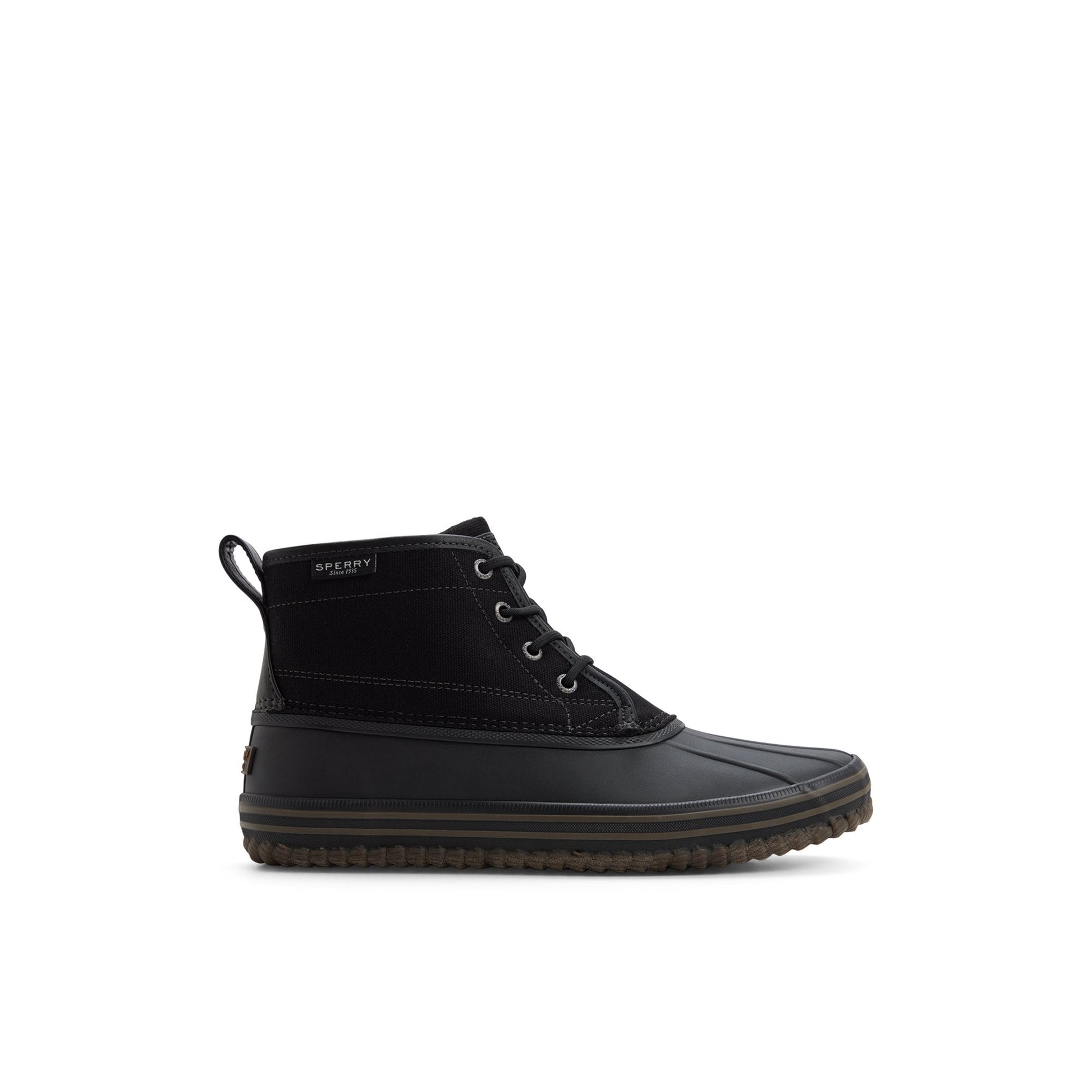 Sperry Smythe Duck Chukka Slip On Black