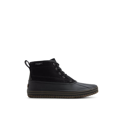 Sperry Smythe Duck Chukka Slip On Black