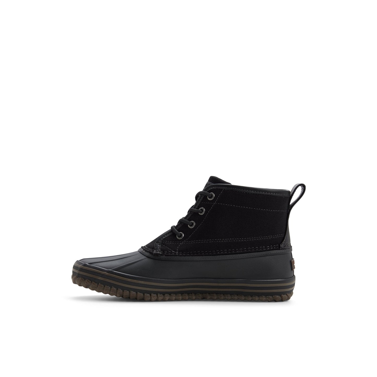Sperry Smythe Duck Chukka Slip On Black