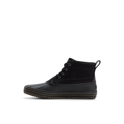 Sperry Smythe Duck Chukka Slip On Black