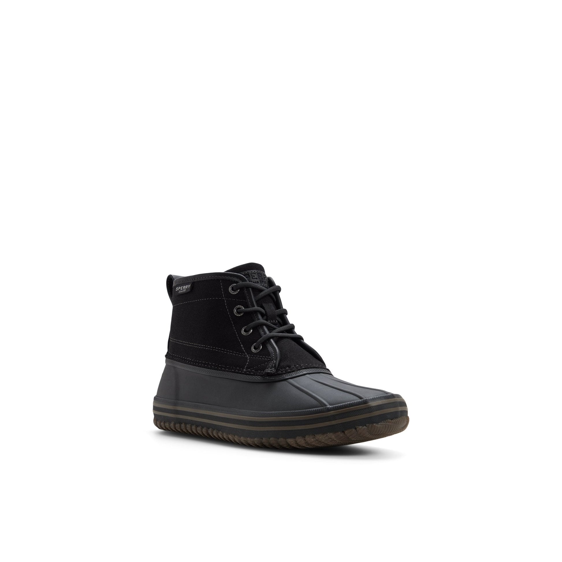 Sperry Smythe Duck Chukka Slip On Black
