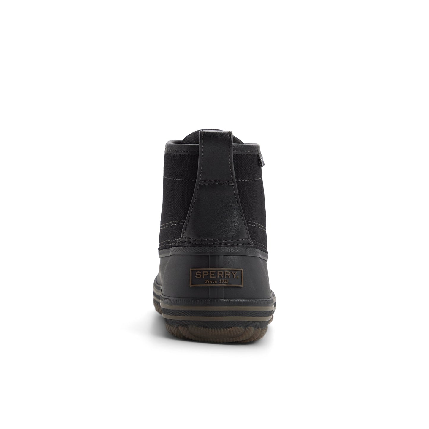 Sperry Smythe Duck Chukka Slip On Black