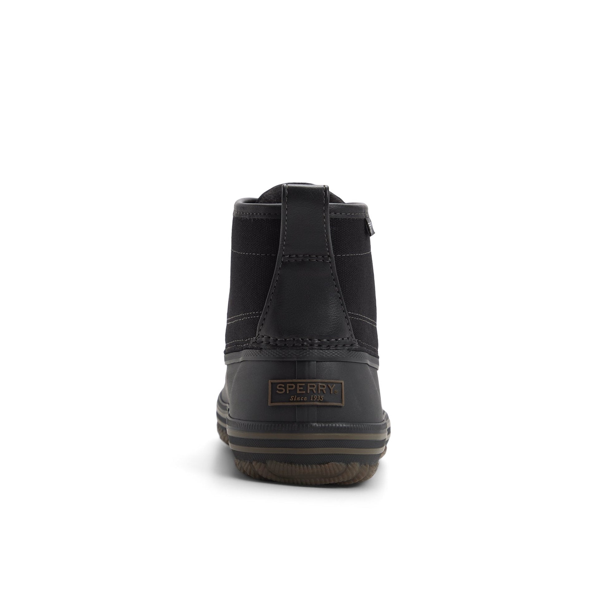 Sperry Smythe Duck Chukka Slip On Black