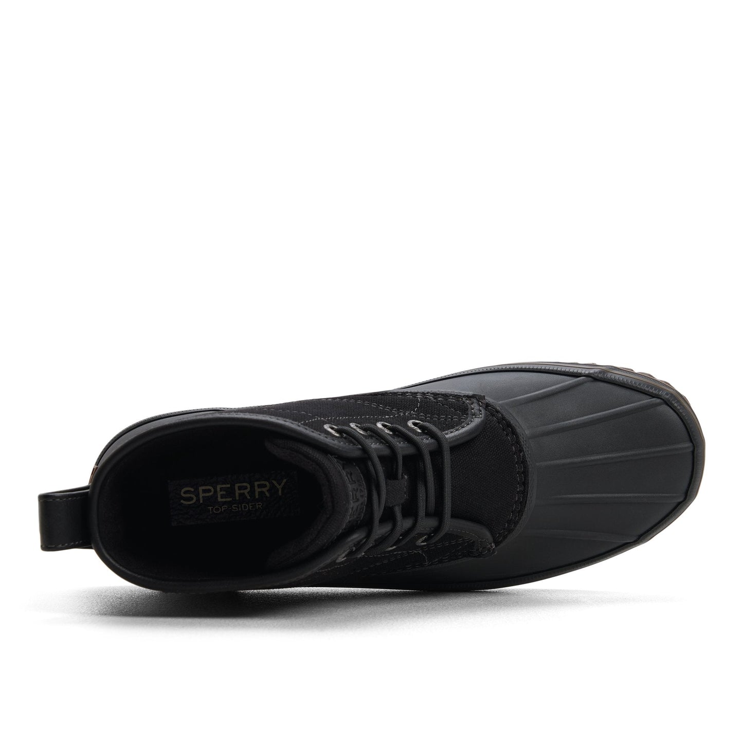 Sperry Smythe Duck Chukka Slip On Black