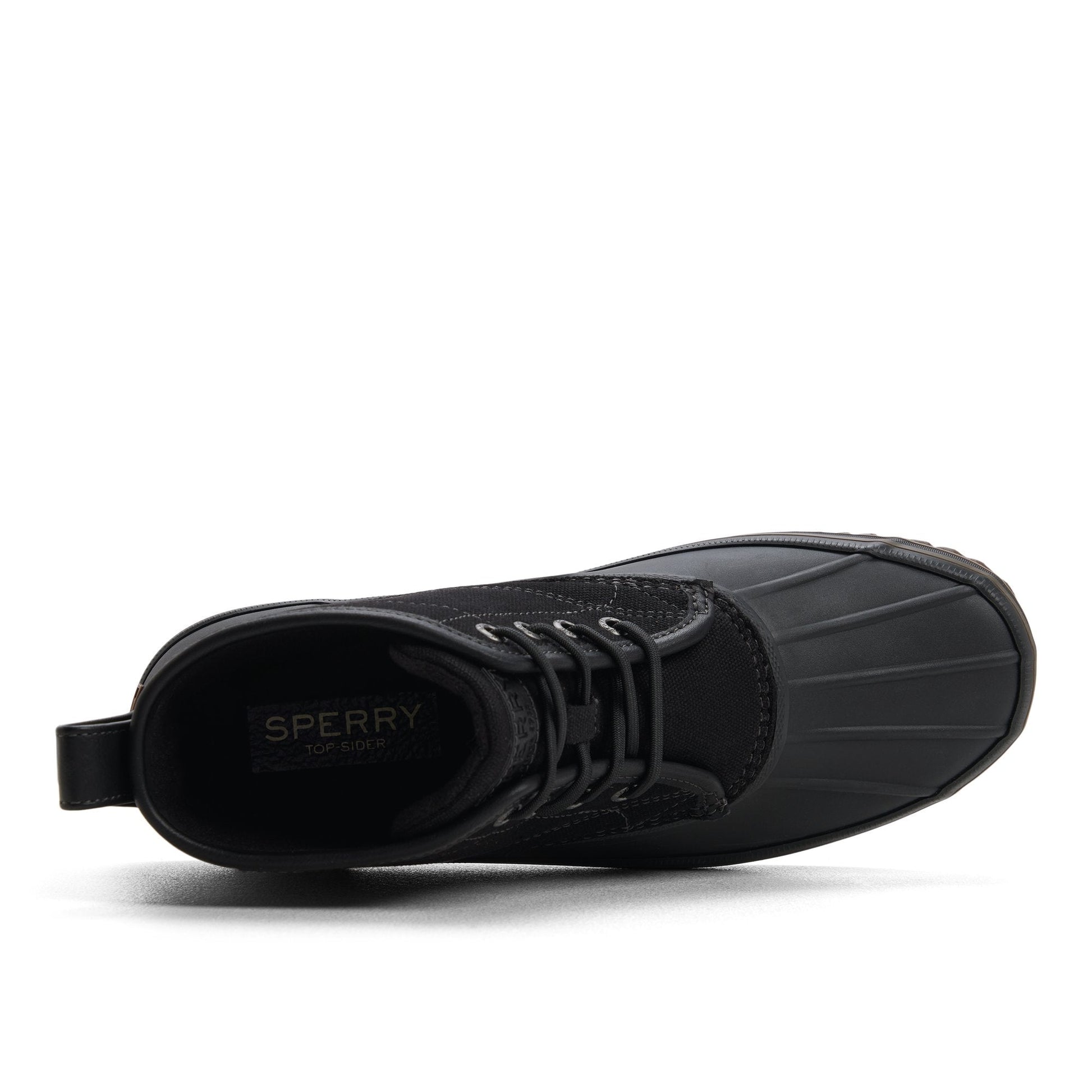 Sperry Smythe Duck Chukka Slip On Black