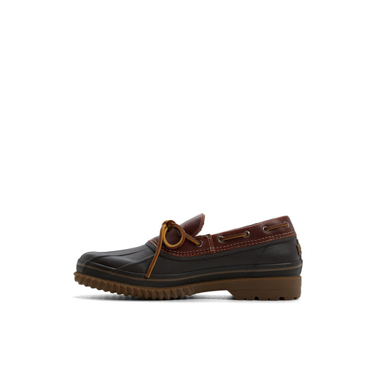 Sperry Drake 1-Eye Boat Shoe Dark red