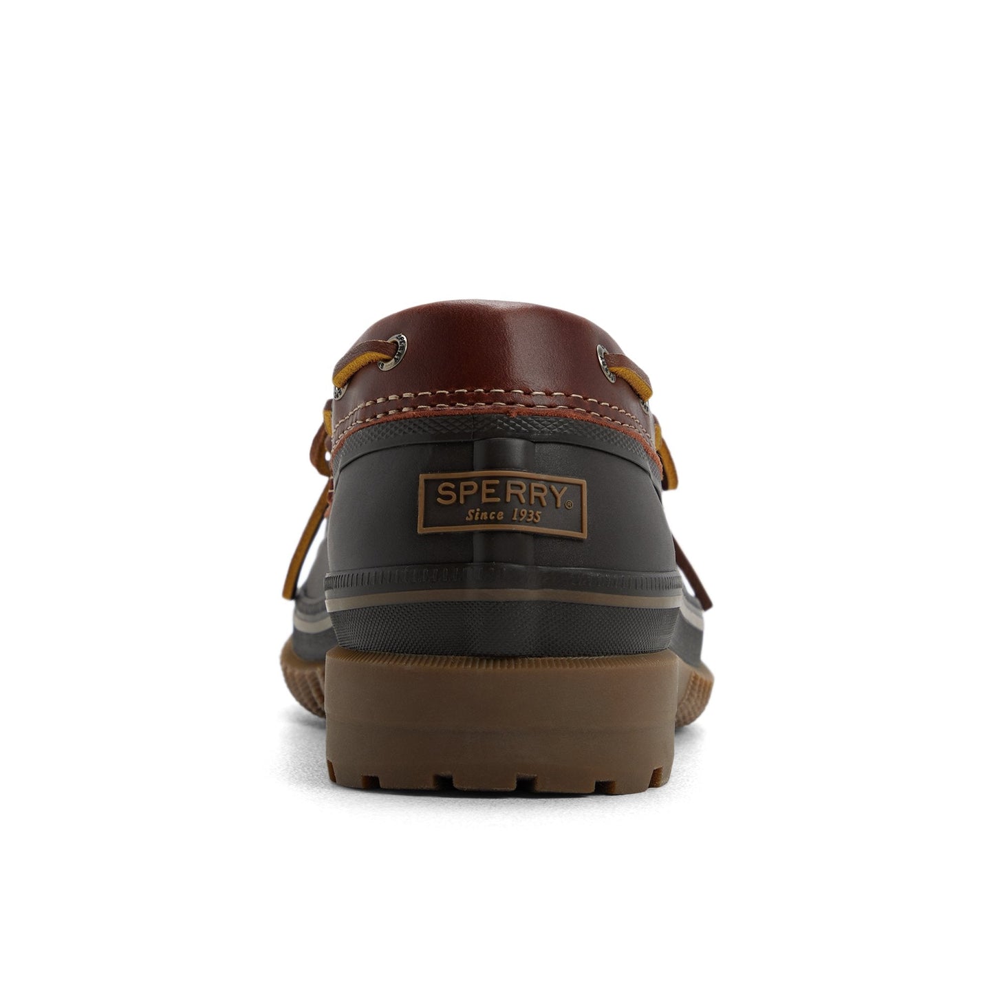 Sperry Drake 1-Eye Boat Shoe Dark red