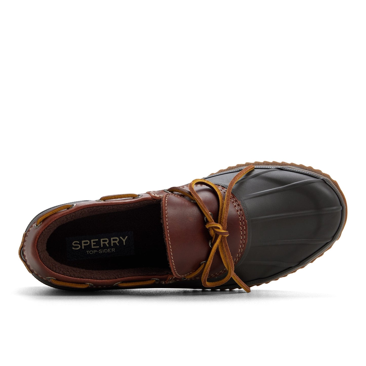 Sperry Drake 1-Eye Boat Shoe Dark red