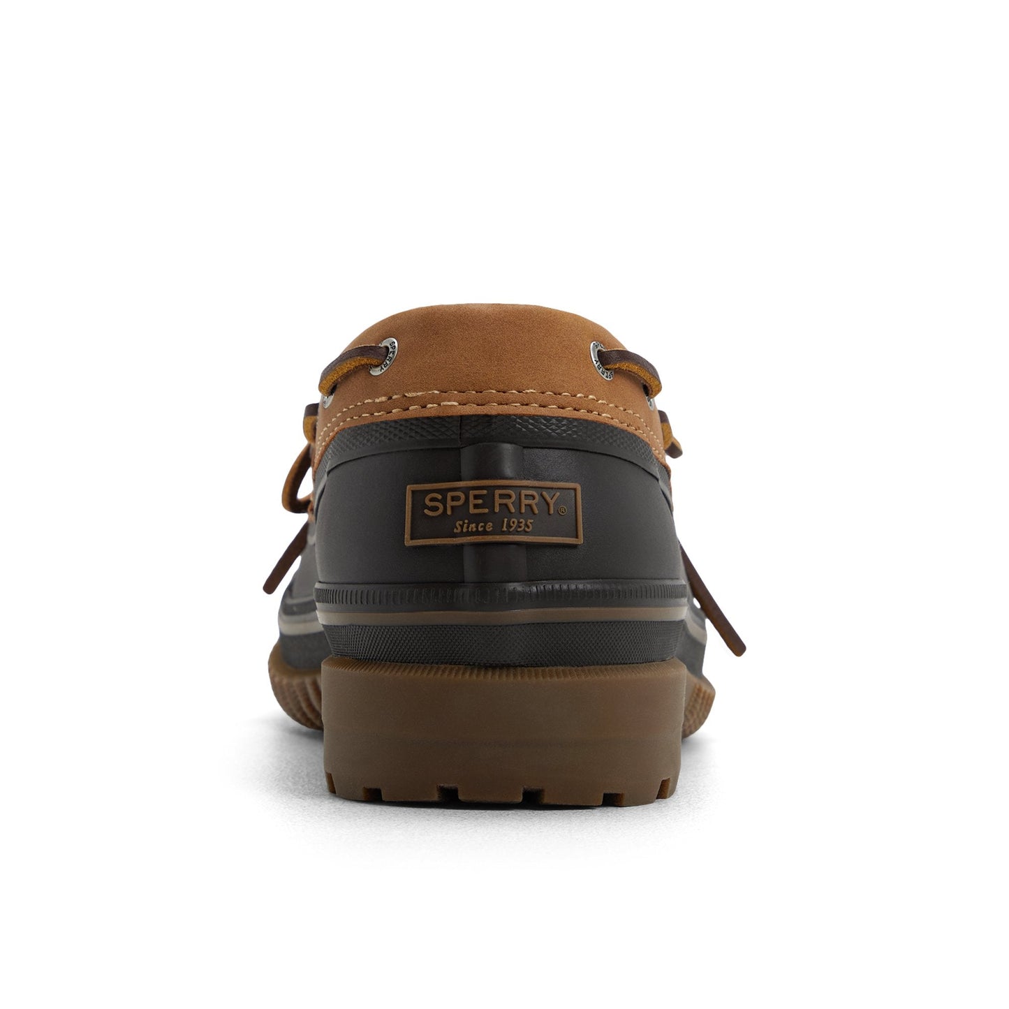 Sperry Drake 1-Eye Boat Shoe Tan