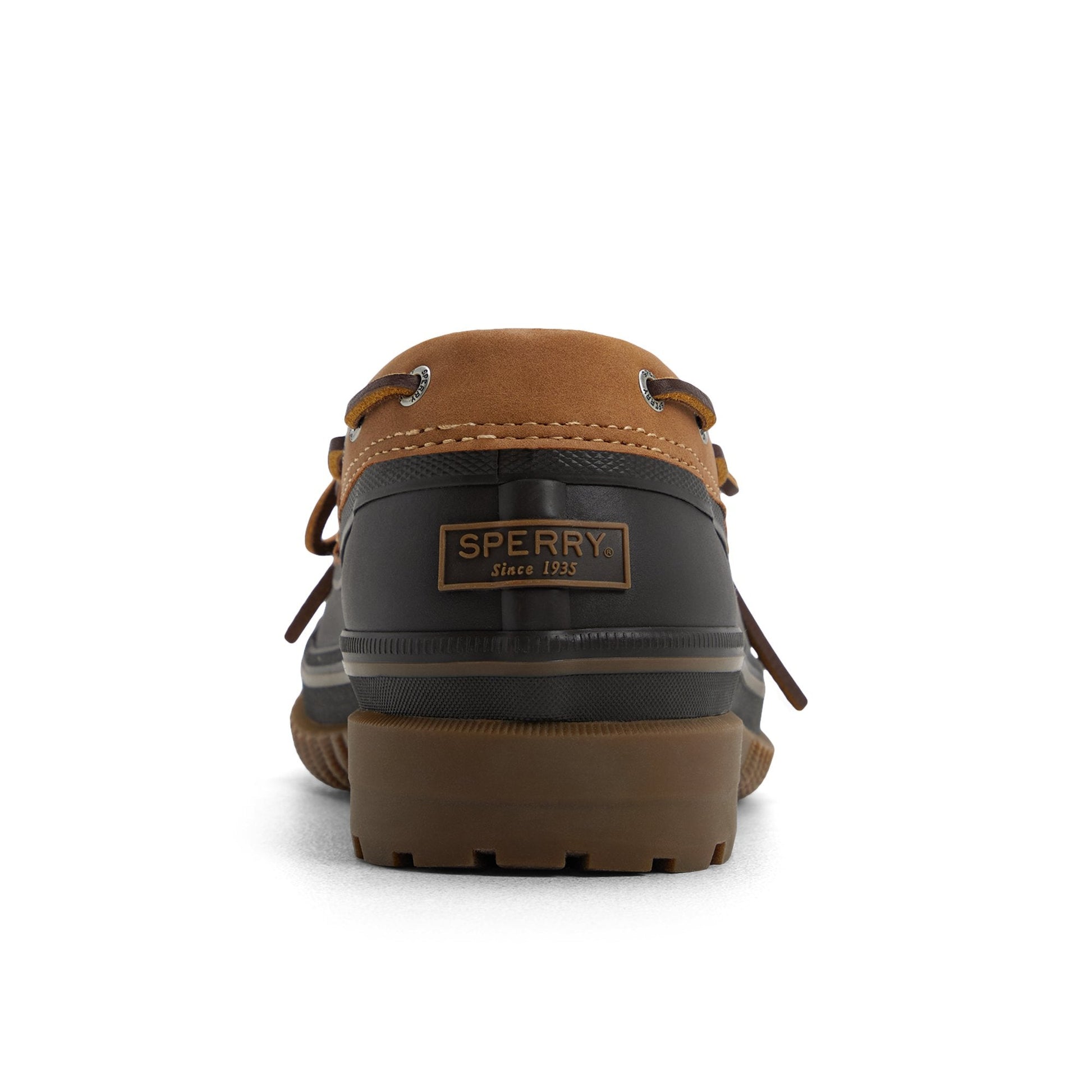 Sperry Drake 1-Eye Boat Shoe Tan