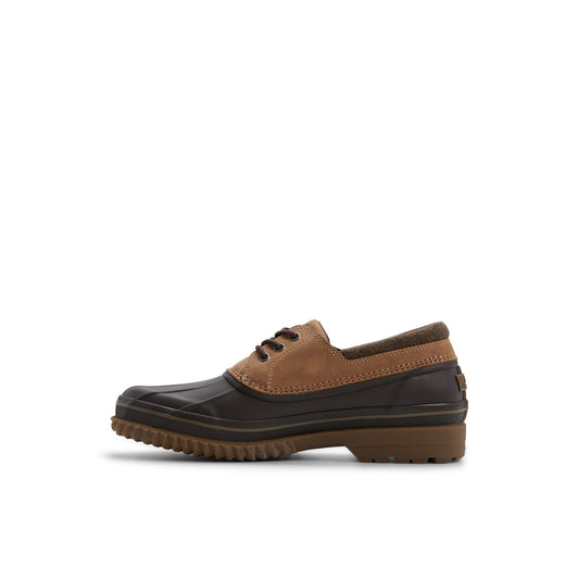 Sperry Drake 3-Eye Boat Shoe Dark brown