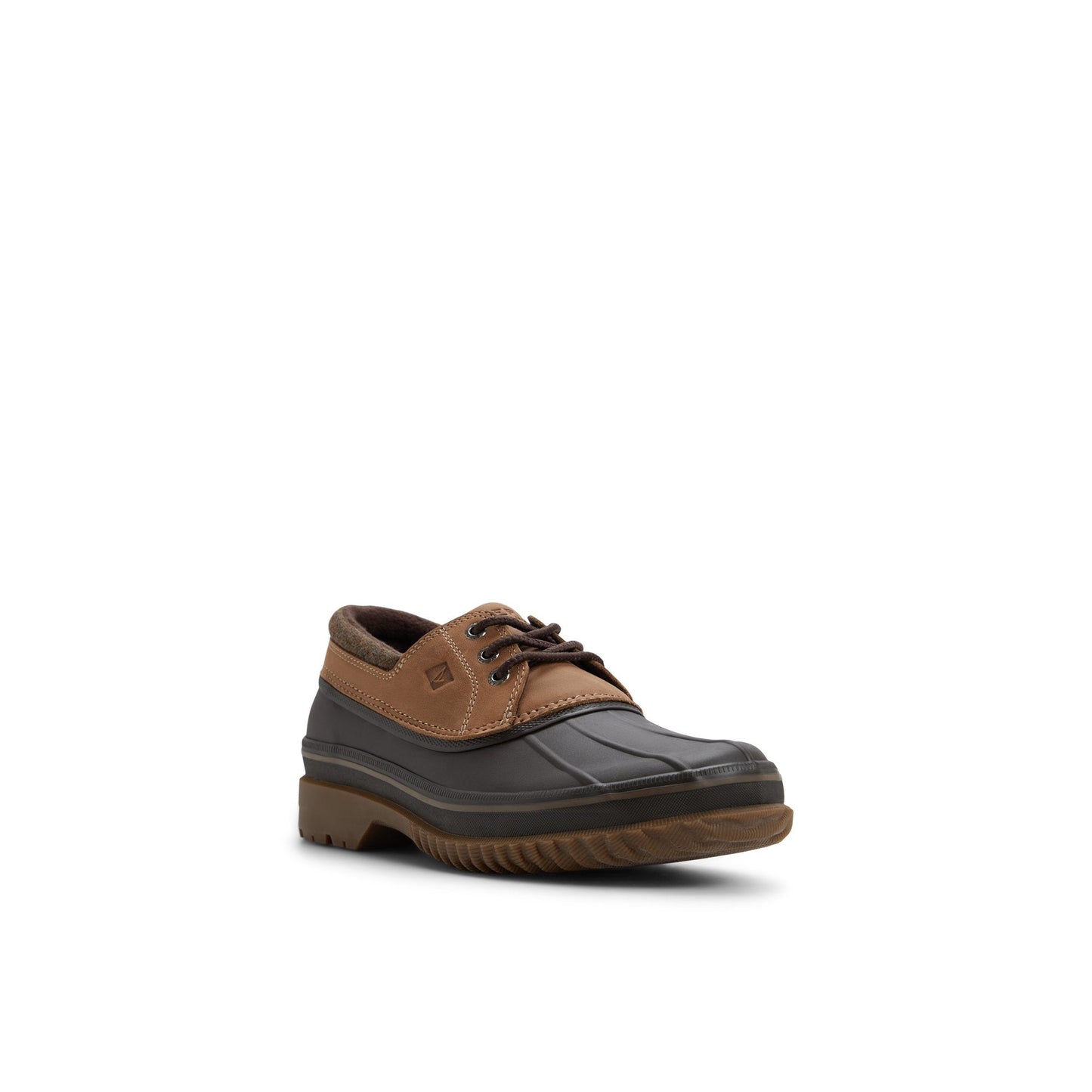 Sperry Drake 3-Eye Boat Shoe Dark brown