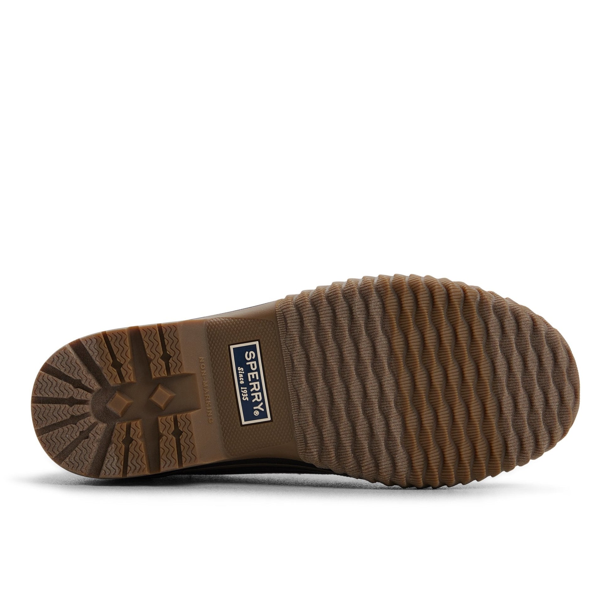 Sperry Drake 3-Eye Boat Shoe Dark brown