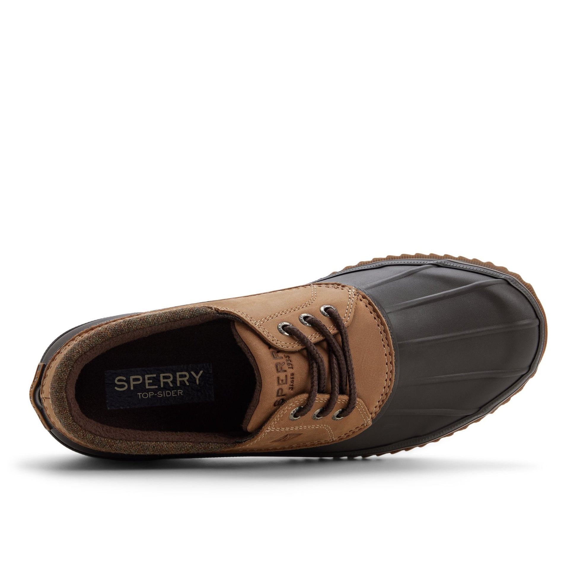 Sperry Drake 3-Eye Boat Shoe Dark brown