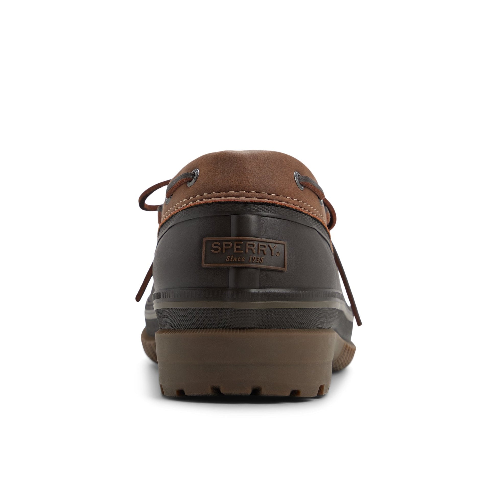 Sperry Drake 1-Eye Duck Boot Brown