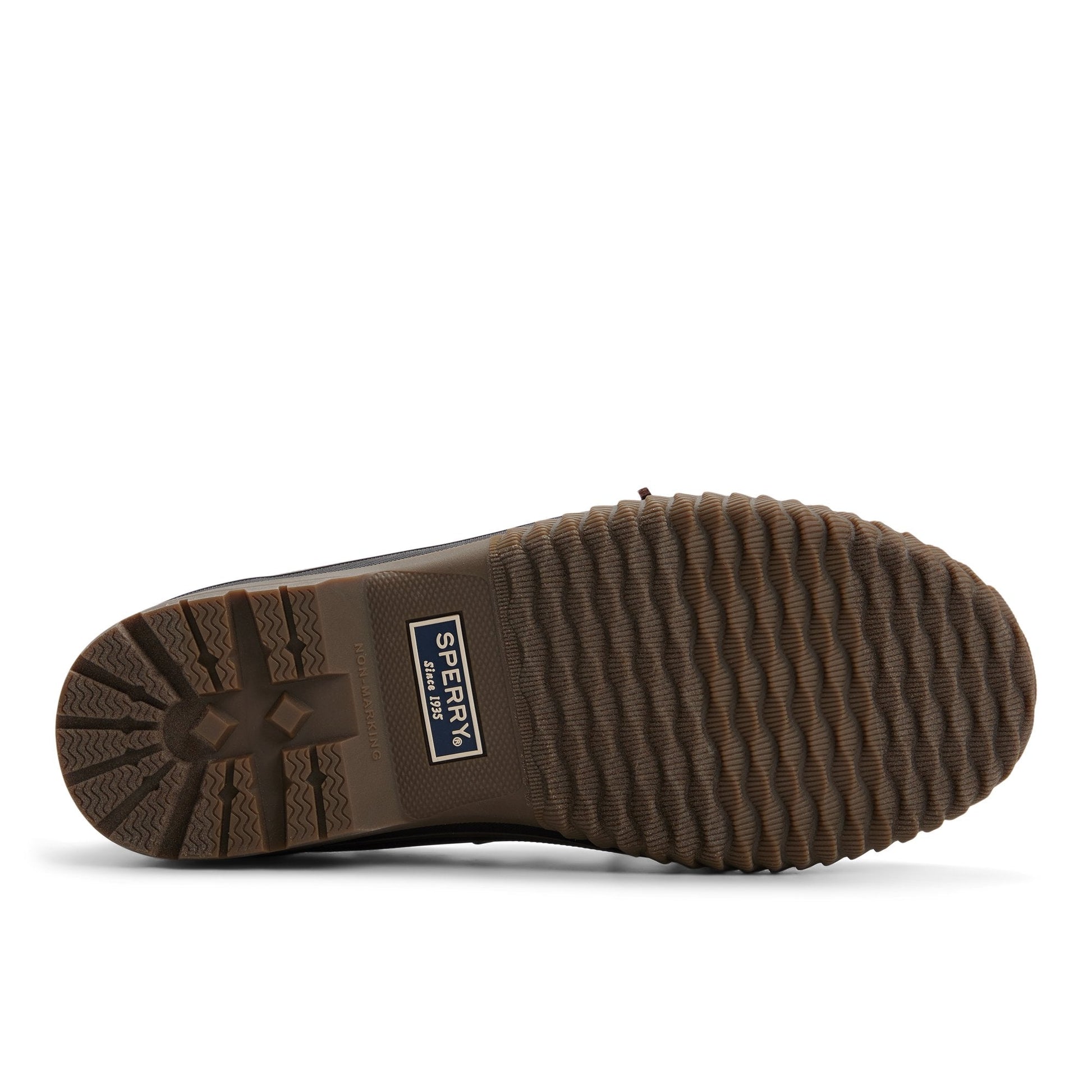 Sperry Drake 1-Eye Duck Boot Brown