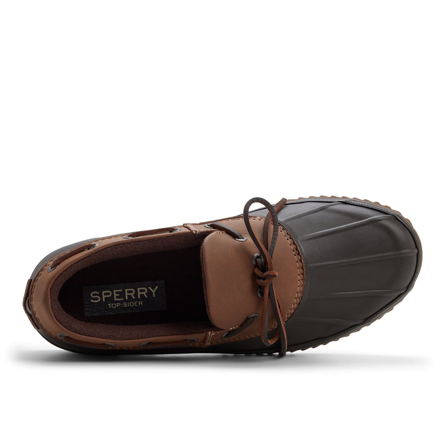 Sperry Drake 1-Eye Duck Boot Brown