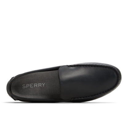 Sperry Davenport Venetian Driver Black