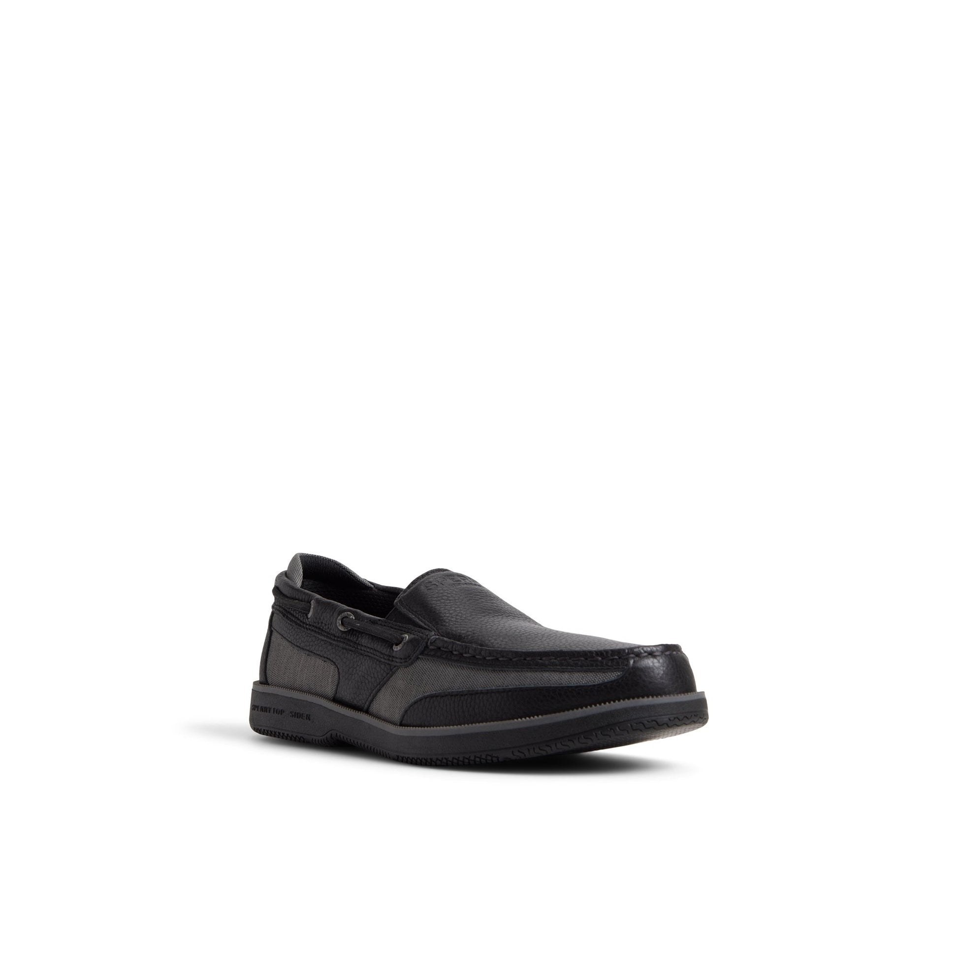 Sperry Surveyor Slip-on Loafer Black