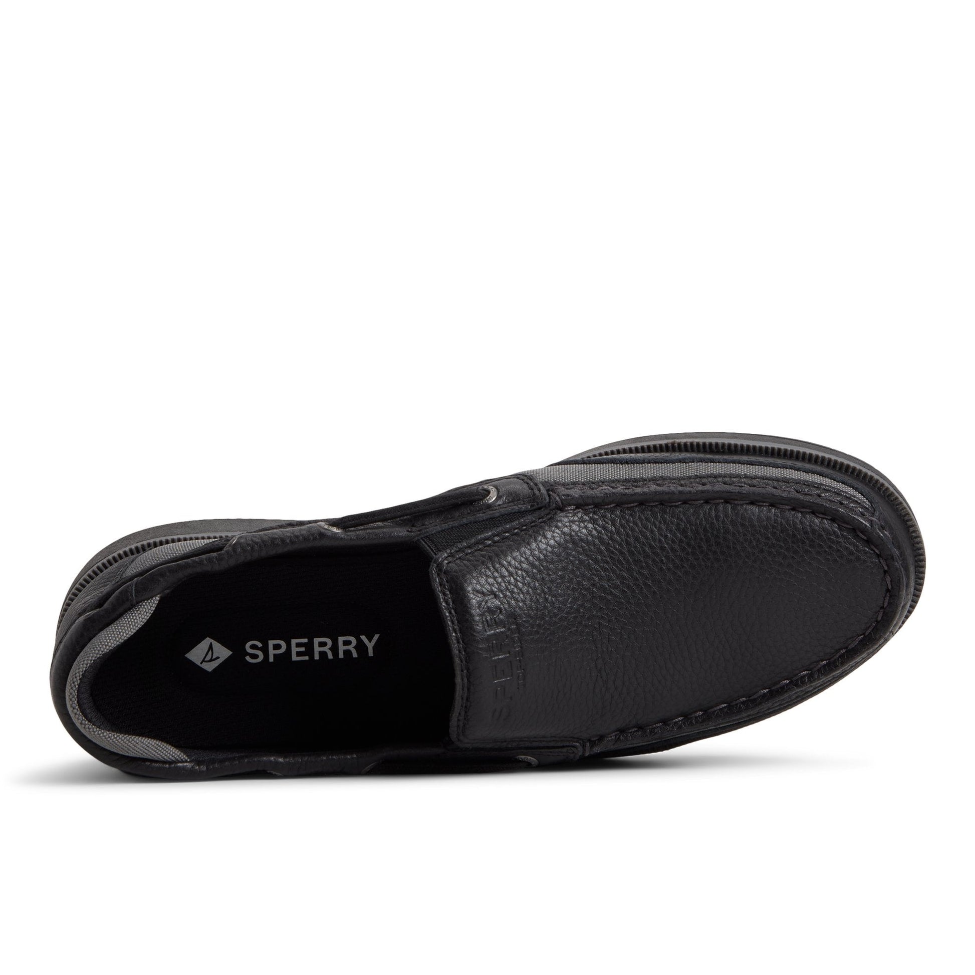 Sperry Surveyor Slip-on Loafer Black