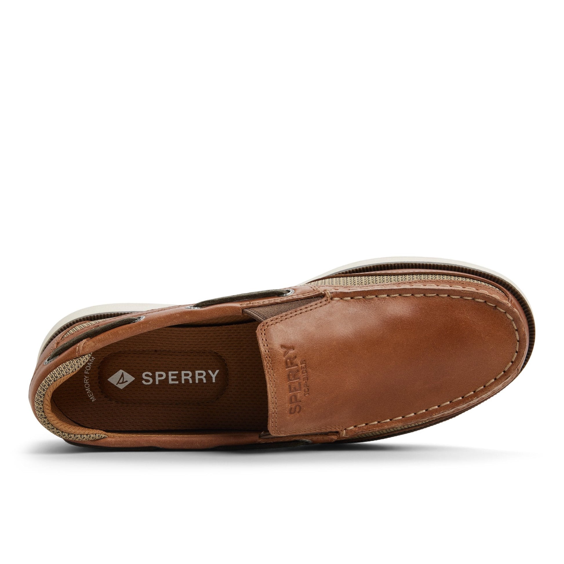 Sperry Surveyor Slip-on Loafer Tan