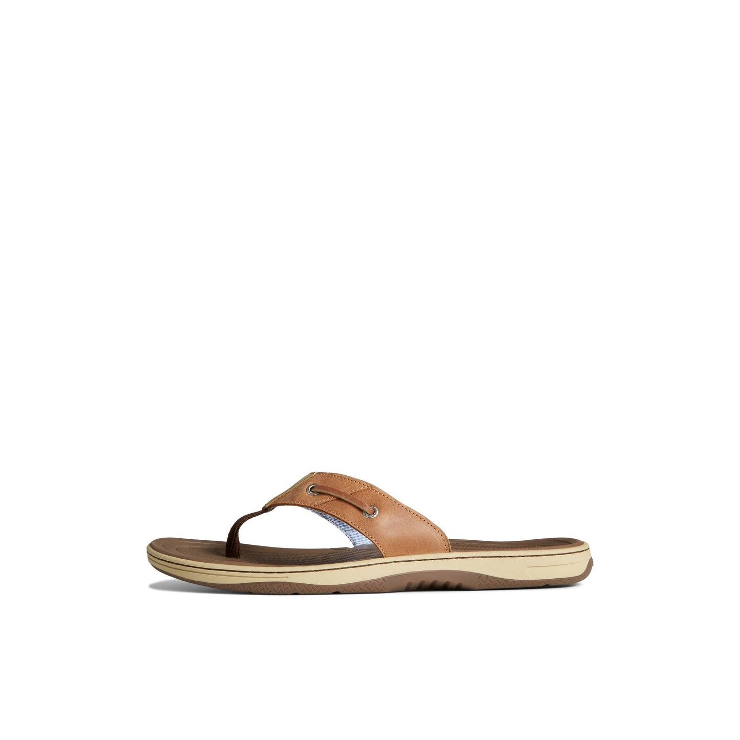 Sperry Baitfish Flip Flops Light Brown