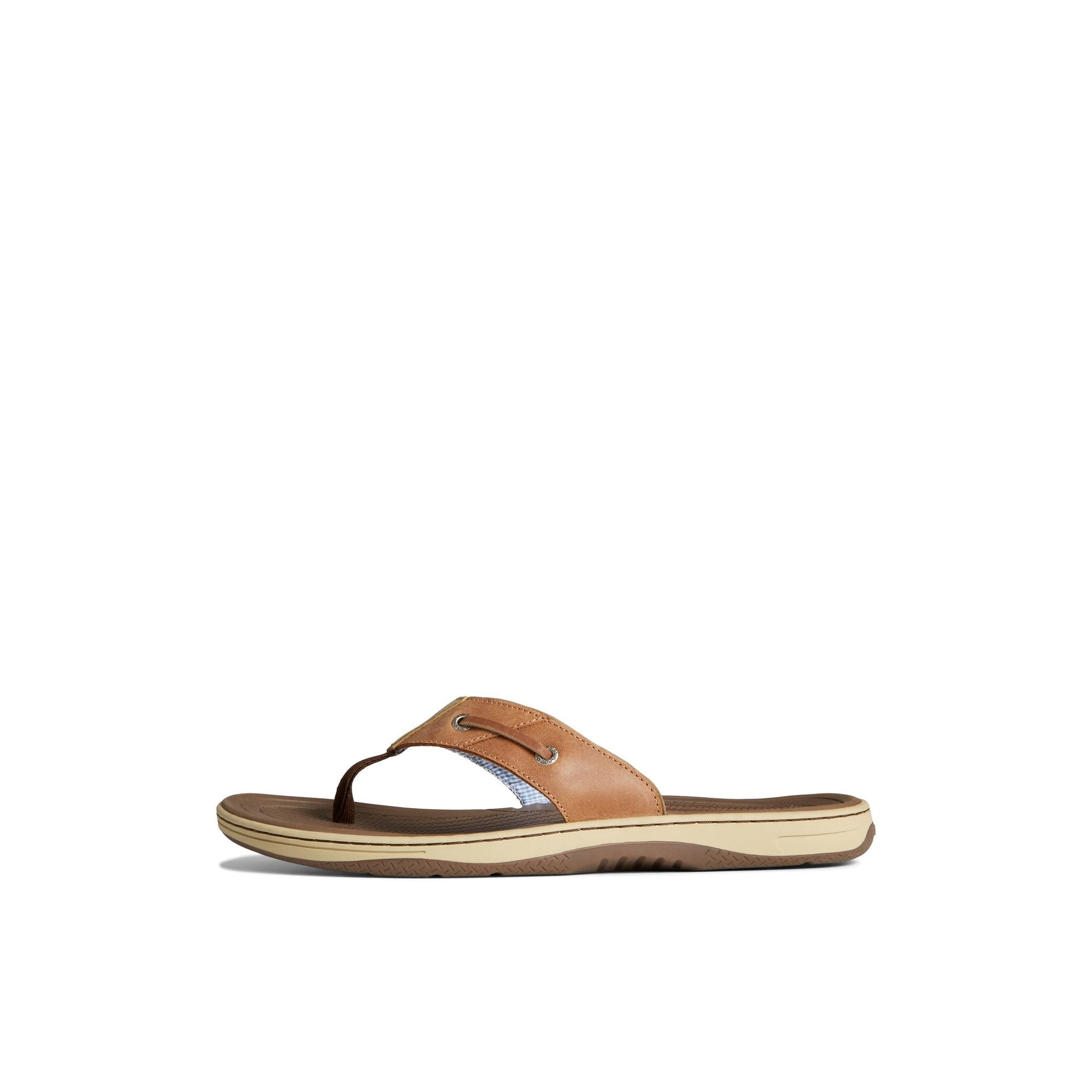 Sperry Baitfish Flip Flops Light Brown