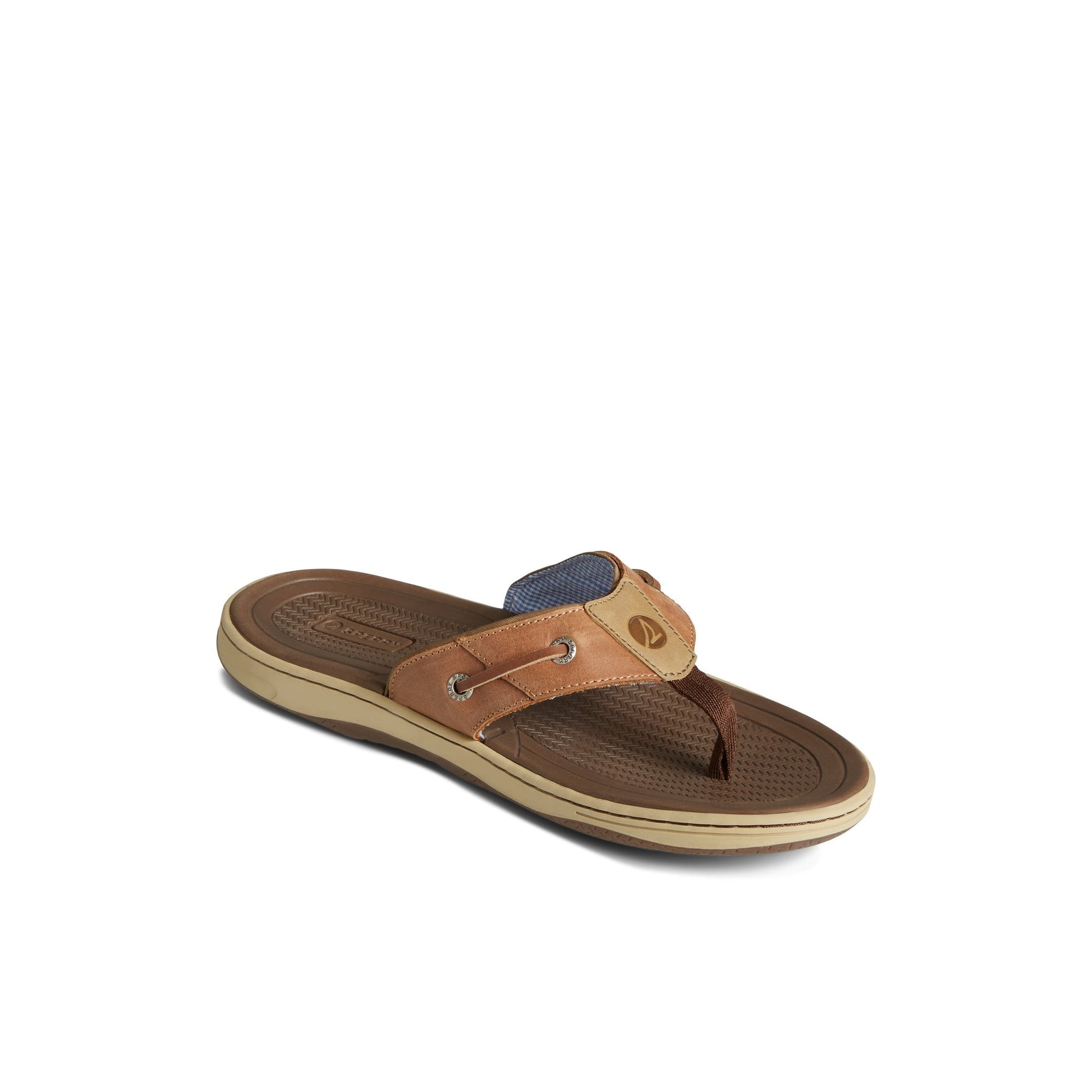 Sperry Baitfish Flip Flops Light Brown