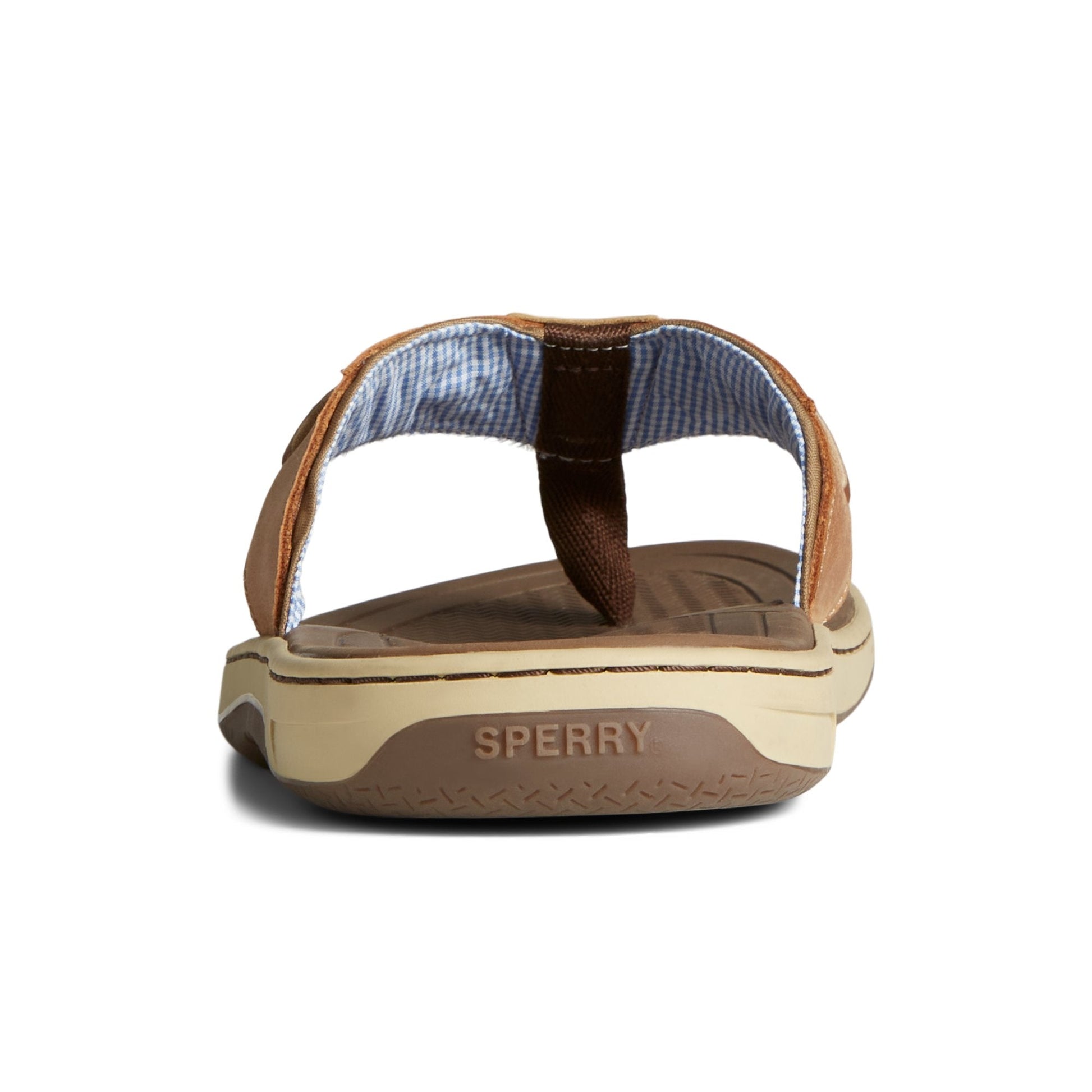 Sperry Baitfish Flip Flops Light Brown