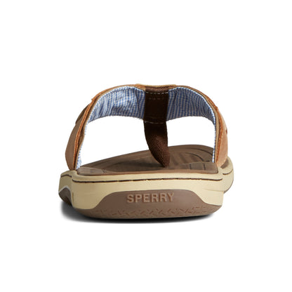 Sperry Baitfish Flip Flops Light Brown