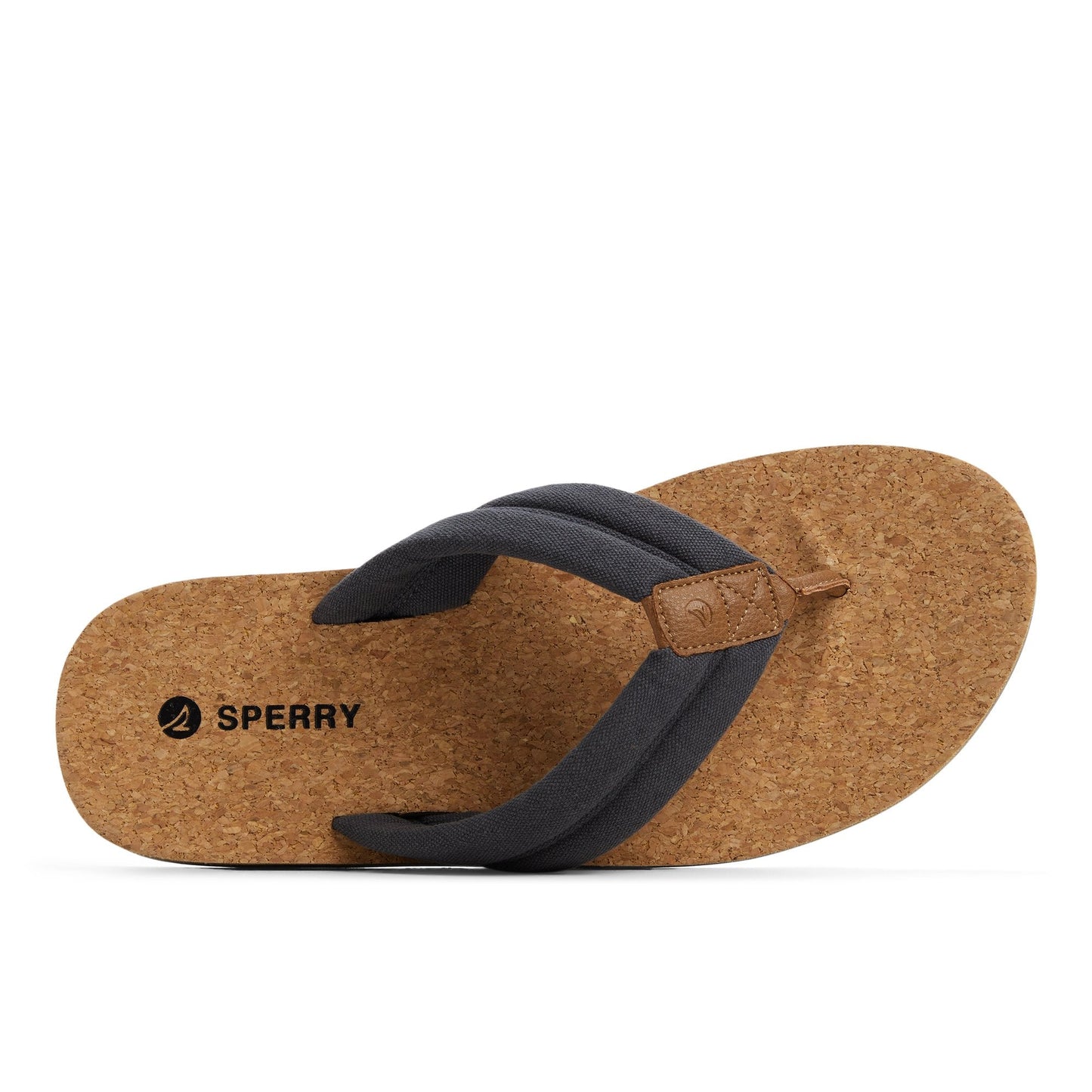 Sperry Porto Flip Flop Black