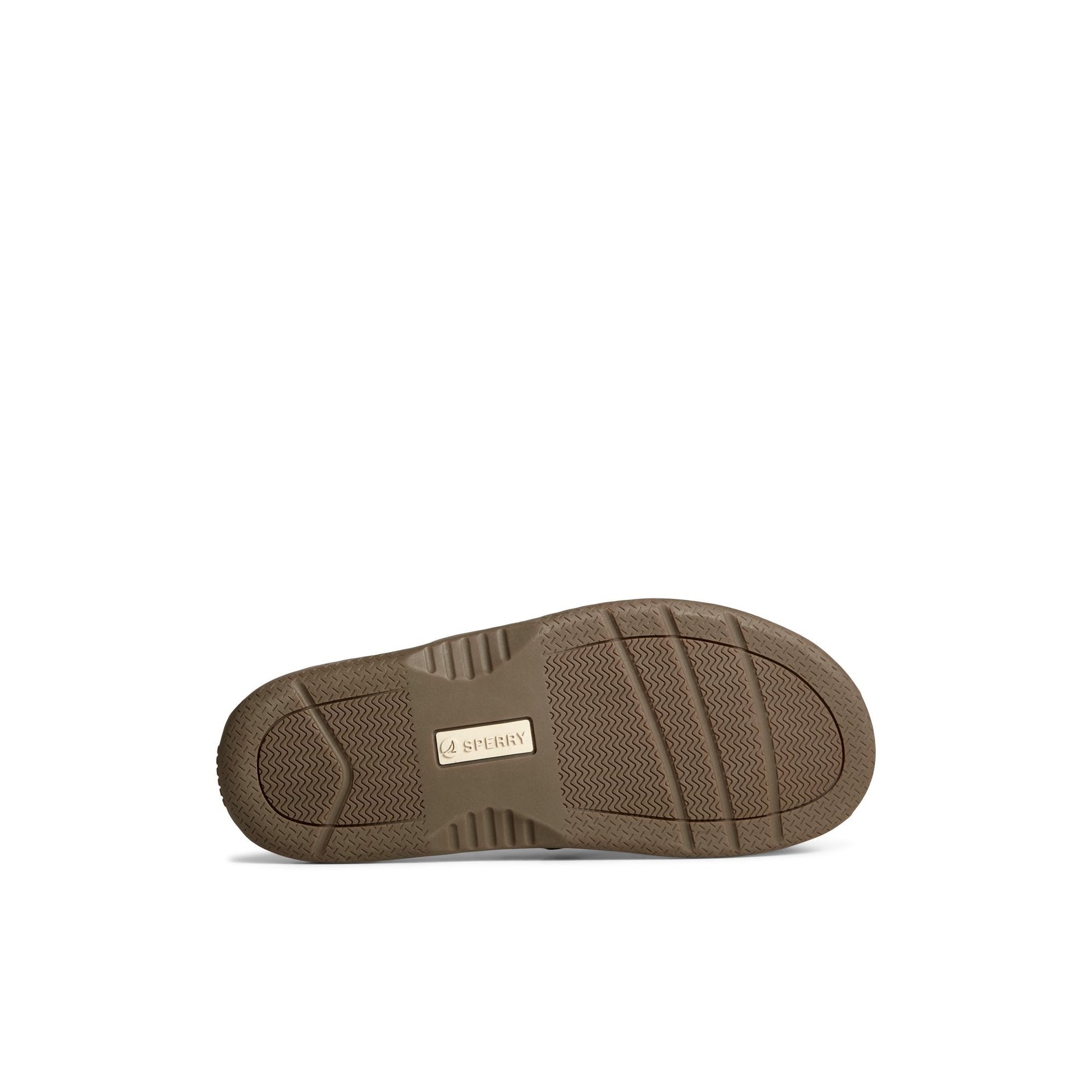 Sperry Baitfish Leather Flip Flop Brown