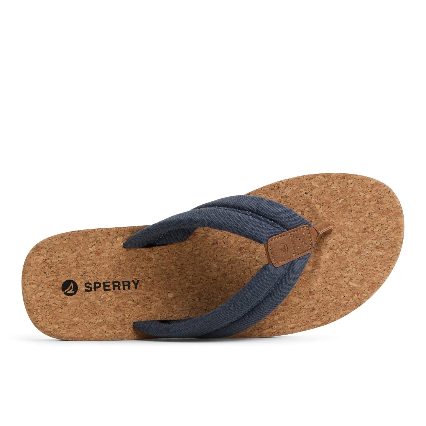 Sperry Porto Flip Flop Navy