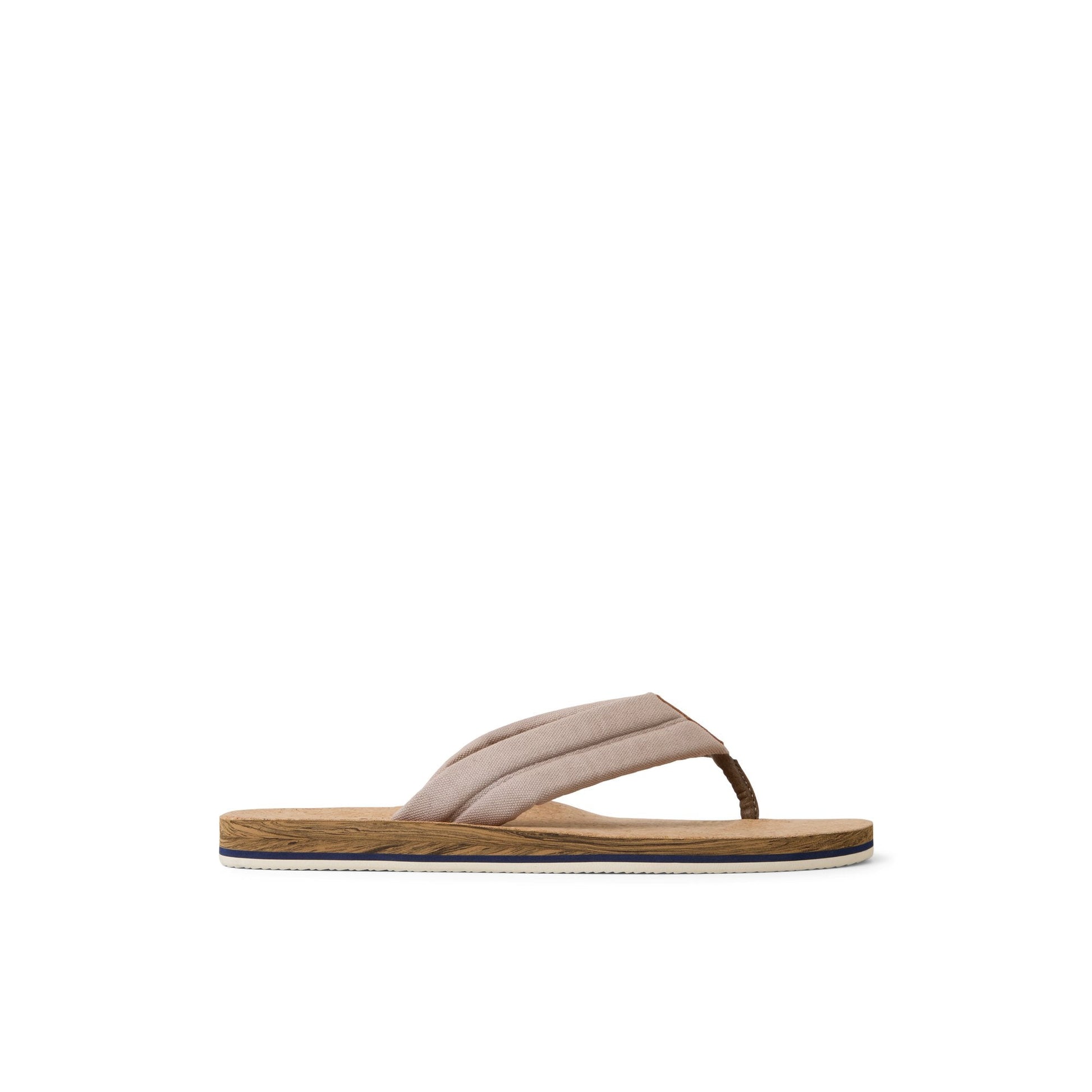 Sperry Porto Flip Flop Taupe