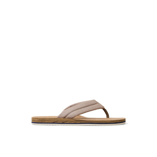 Sperry Porto Flip Flop Taupe