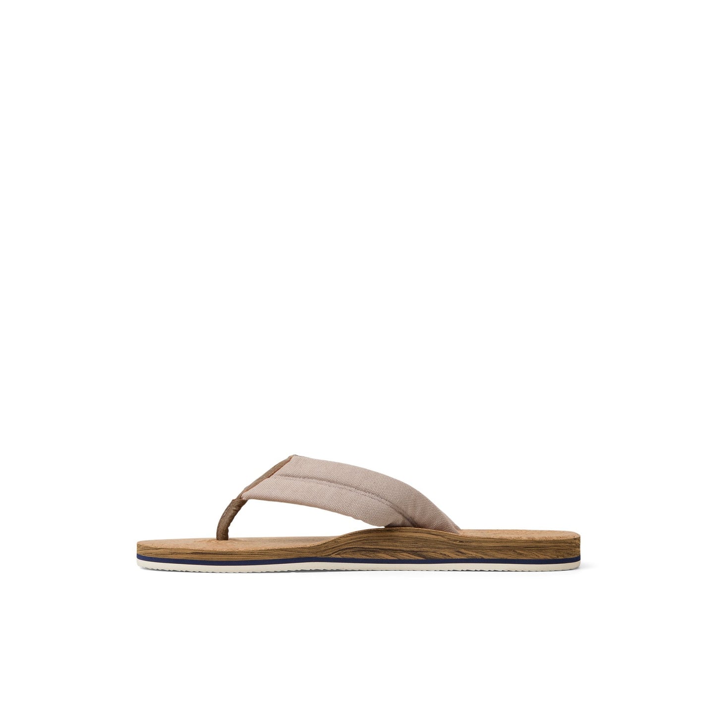 Sperry Porto Flip Flop Taupe