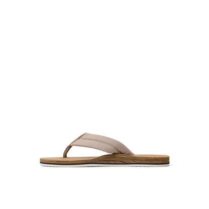 Sperry Porto Flip Flop Taupe