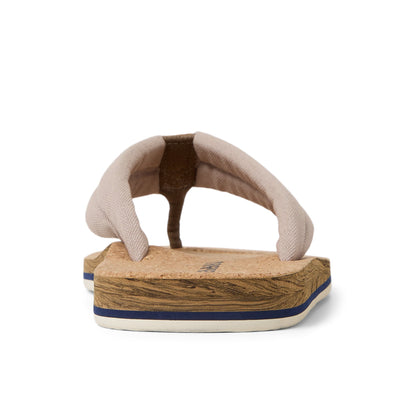Sperry Porto Flip Flop Taupe