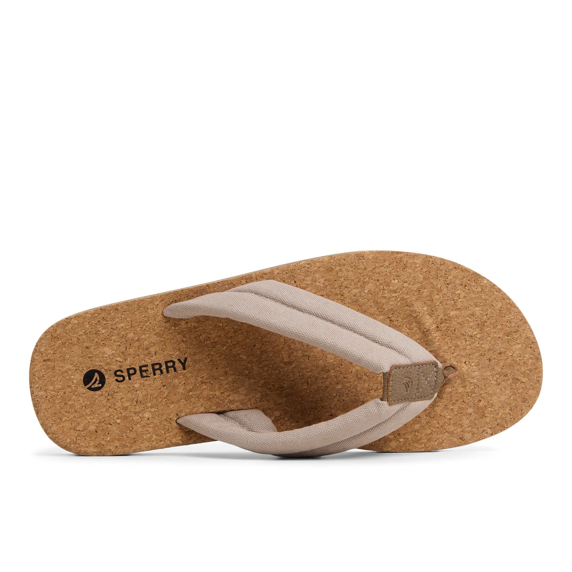 Sperry Porto Flip Flop Taupe