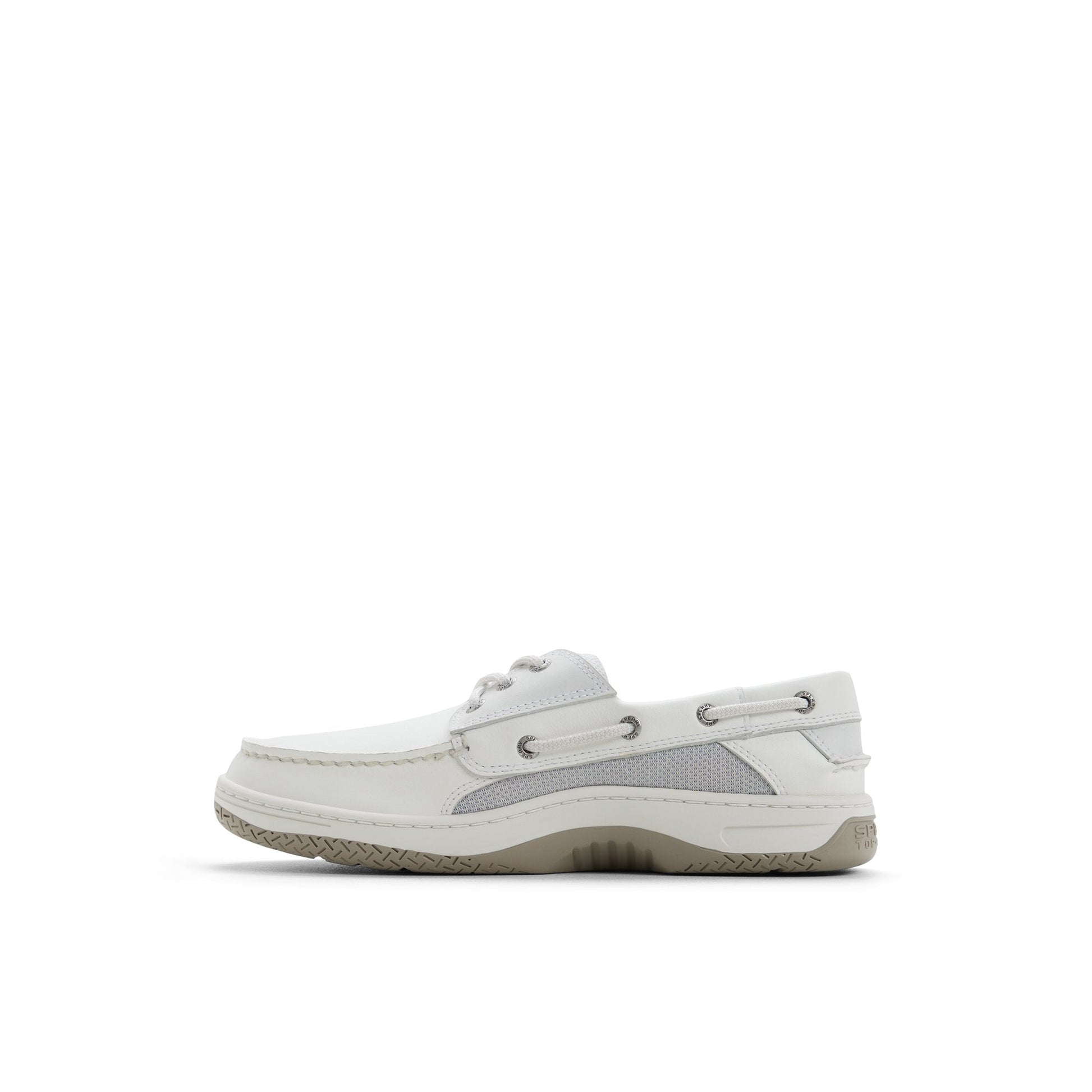 Sperry Billfish 3-Eye Boat Shoe White