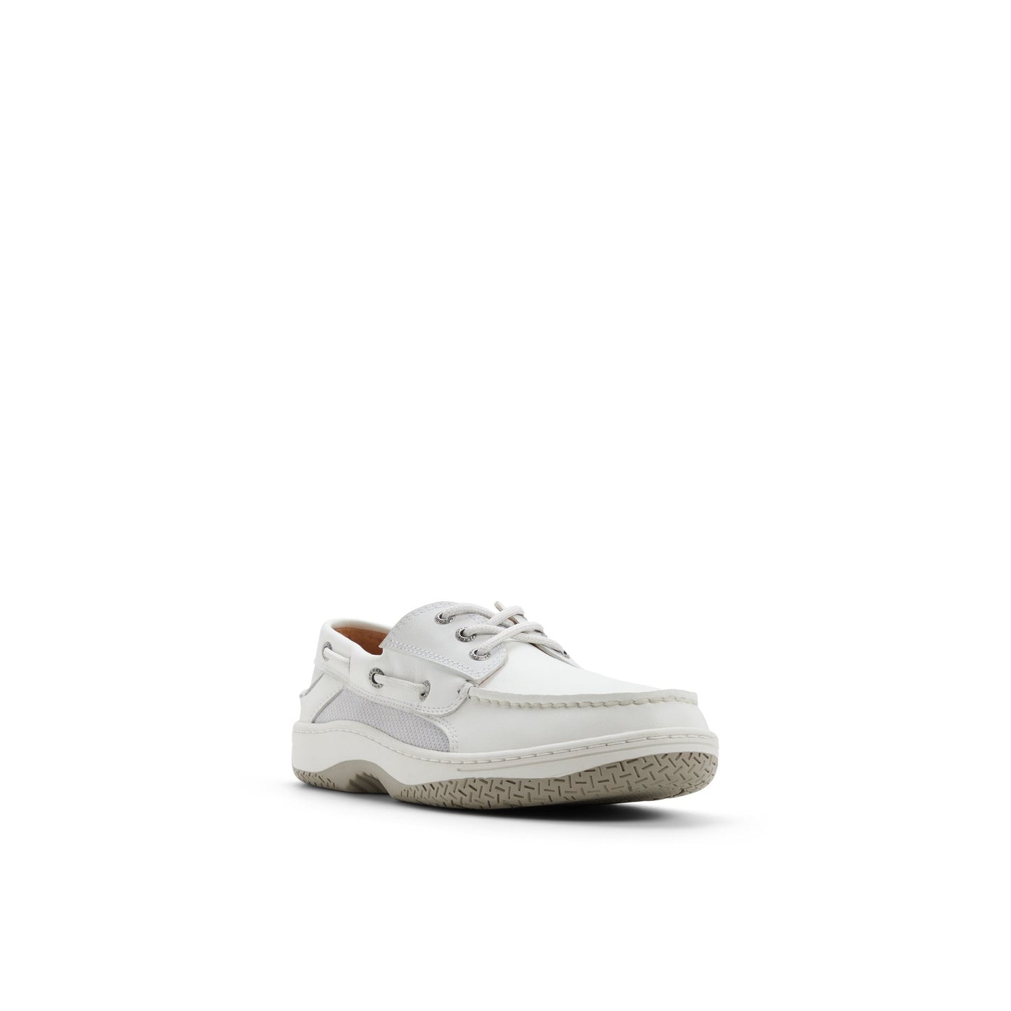 Sperry Billfish 3-Eye Boat Shoe White